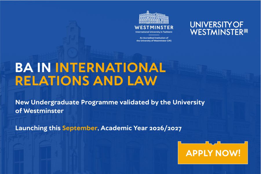 WIUT Launches New BA (Hons) in International Relations and Law